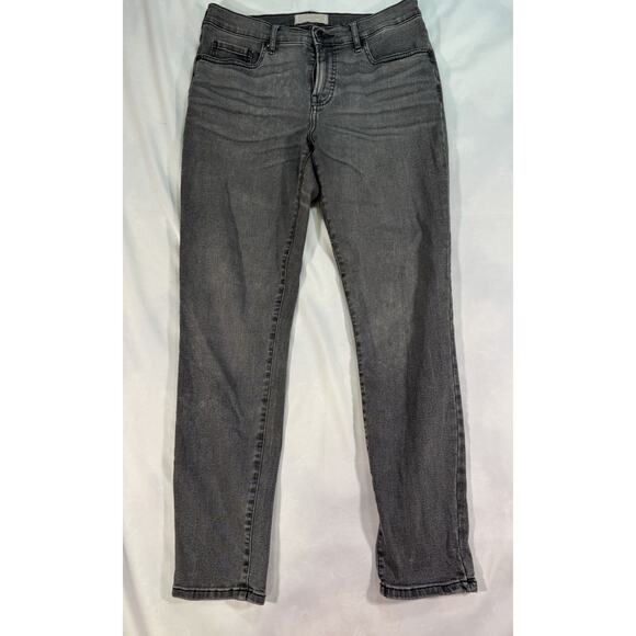 Everlane Jeans 30 Ankle Skinny Mid Rise Gray‎ Stretch Pockets - Picture 1 of 8